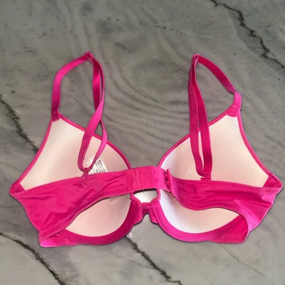 Victoria's Secret Hot Pink Bra - Picture 2 of 3